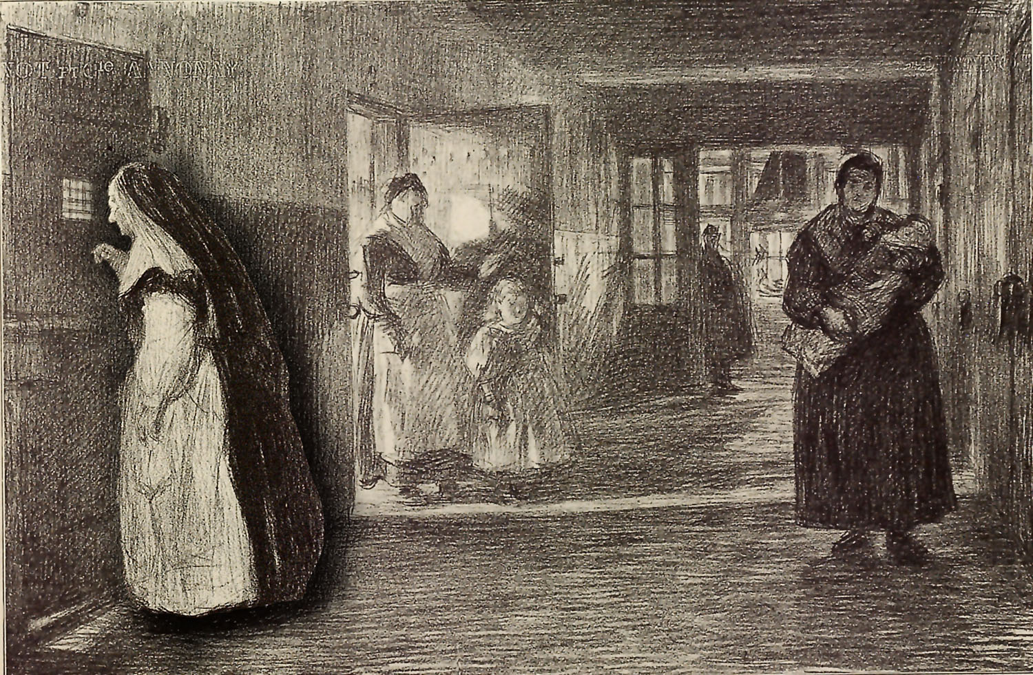 Prisoners and Children in Maternity Ward